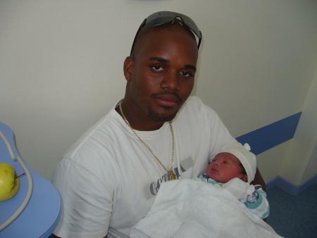 Sofian' et son papa