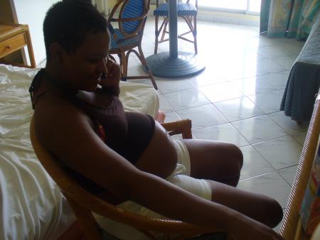 Pendant ma grossesse!